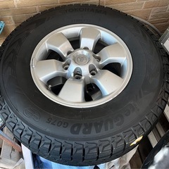 ヨコハマ　スタッドレス　265/70r16 【シーズンoffにつ...