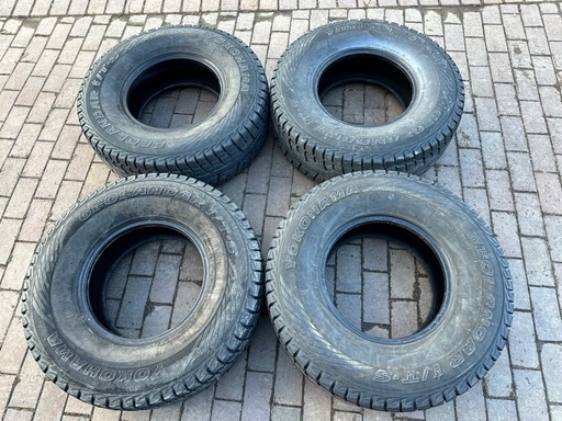 ゆ*様 ヨコハマ　ジオランダー　IT-S 285/75R16 スタッドレス　4本 285/75R16 ジオランダー スタッドレス ランクル 等 タイヤ4本