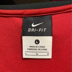 【ナイキ】DRY-FIT ウォームアップ ジップジャケット Lサイズ パーカーの画像