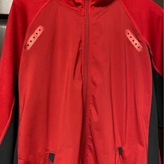 【ナイキ】DRY-FIT ウォームアップ ジップジャケット Lサイズ パーカーの画像