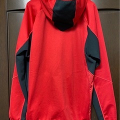 【ナイキ】DRY-FIT ウォームアップ ジップジャケット Lサイズ パーカーの画像