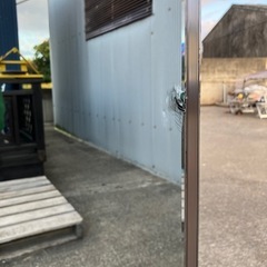 両面鏡 全身鏡 鏡 ミラー 全身ミラー　ウッド調 ウッド 木製 姿見の画像