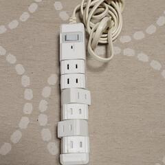 回転式電源タップ
