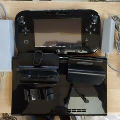 動作確認済 Nintendo Wii U 本体 黒 32GB