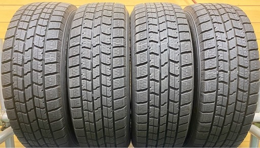 185/60R15・スタッドレスタイヤ4本、組換えてお渡し