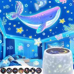 【新品】21種類投影フィルム プラネタリウム 家庭用 子供 人気...
