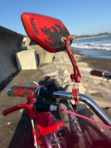 【引き取り限定＊ファットバイク改ハーレー仕様】