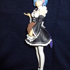 メイドフィギア：レム【50%off】の画像