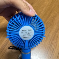 ハンディファン　usb 付きの画像