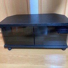 キャスター付きテレビ台 80cm幅