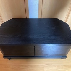 キャスター付きテレビ台 80cm幅の画像