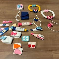 フェルト医療器具セット 在庫なし。お作り致します
