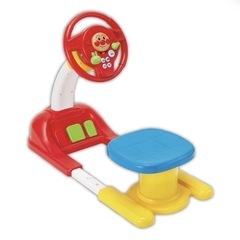 乗用玩具 2歳 3歳 アンパンマン おしゃべりいっぱい キッズドライバー おもちゃ 乗り物 子供 子ども ごっこ遊び 誕生日 プレゼントの画像