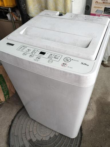 ヤマダセレクト　洗濯機　5.0kg　2021年製