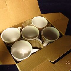 コーヒーカップ5個セットの画像