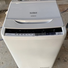 【決まりました】12/1まで3000円引き！　美品　HITACHI 日立　ビートウォッシュ　BW-V90BE5  9キロ洗濯機