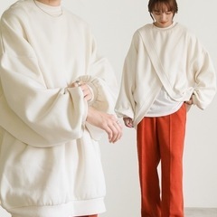 (FREE)select MOCA裏起毛2WAYクロスデザインプ...