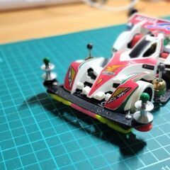 ミニ四駆やりませんか？