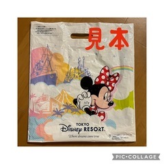 【お譲り希望】A4サイズ以上のビニール製のショッパー