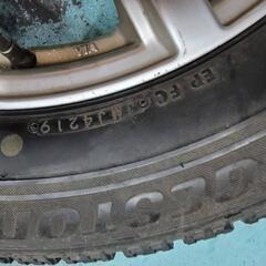 アルファード&ヴェルファイア…すぐ履けます‼️　ブリジストン　225/60R17　アルミホイール付きの画像
