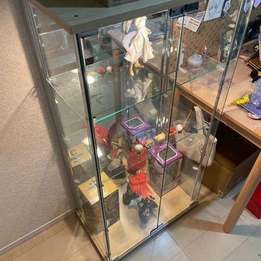 不二貿易 コレクションケース フィギュアケース 3段