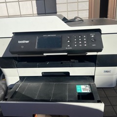 ブラザーファックA3対応プリンター