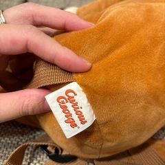 おさるのジョージ　ぬいぐるみ　リュックサックの画像