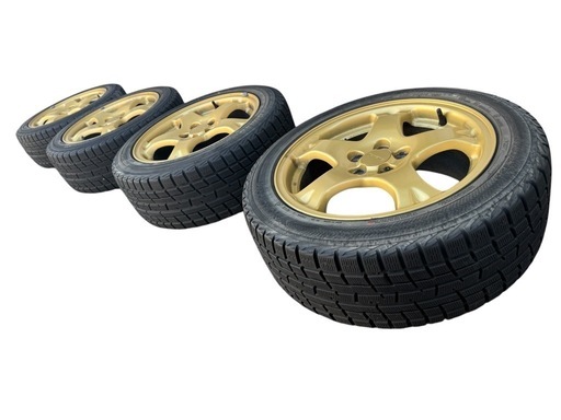 スバル インプレッサ GC8 WRX STI 純正ホイール