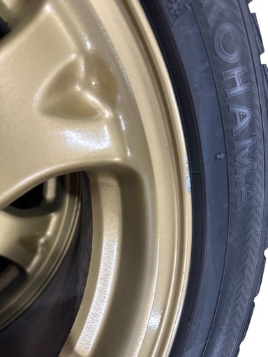 スバル インプレッサ GC8 WRX STI 純正ホイール