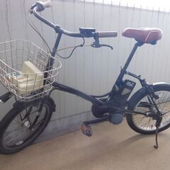 パナソニック20型電動自転車(訳あり、電池寿命)