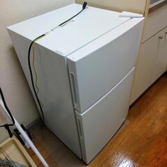 MAXZEN 2ドア冷蔵庫の画像