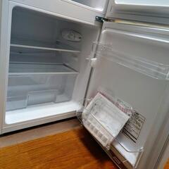 MAXZEN 2ドア冷蔵庫の画像