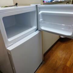 MAXZEN 2ドア冷蔵庫の画像