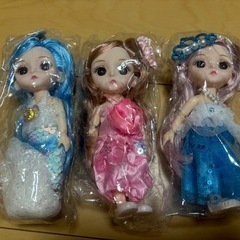 リカちゃん人形風 