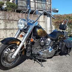 FLSTF ファットボーイ(ハーレーダビッドソン)のバイクを