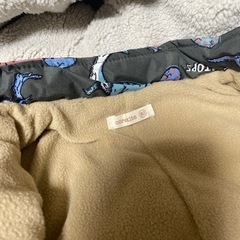 スノースーツ80cm 未使用品の画像