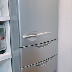 【無料でお譲りします】　SANYO 冷蔵庫 AQUA 2FB-6...