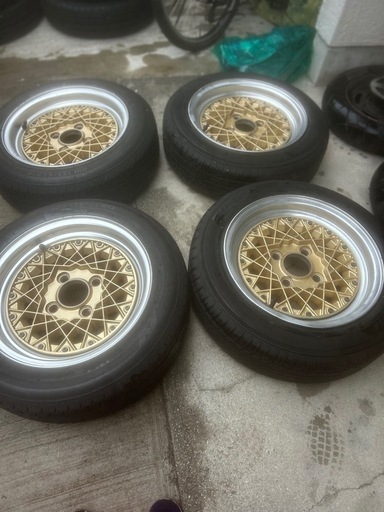 当時物、アルメックスホイール