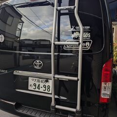 TUFREQ タフレック リアラダー TR18　トヨタ ハイエー...