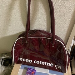 モノコムサ　トートバッグ