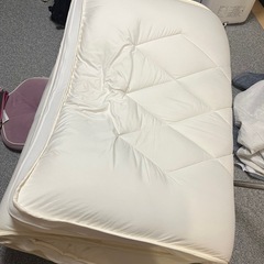 ※取引中【中古】ニトリ ボリューム敷布団　シングルの画像