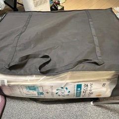 ※取引中【中古】ニトリ ボリューム敷布団　シングルの画像