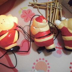 クリスマスイルミ　はしごサンタ　泥棒サンタ　３人中1人つかないの画像