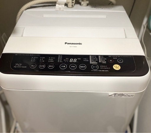 Panasonic洗濯機\n