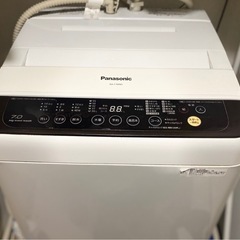 Panasonic洗濯機
