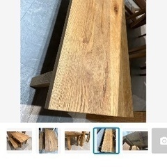 【テーブル売却済み、ベンチのみに変更】MARGINAL ダイニングベンチの画像