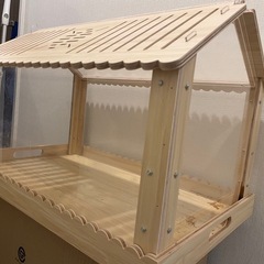【差し上げます】木製ハウスの画像