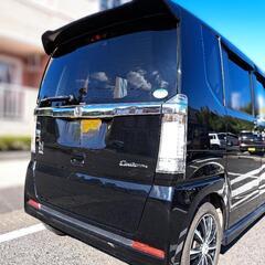 　説明文必読❗　早い者勝ち❗　人気のカスタム　ターボ❗　人気色のブラック❗の画像