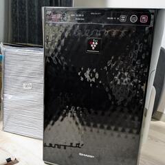 プラズマクラスター空気清浄機　新品フィルター付属