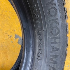 スタッドレス 155/65R14 ヨコハマ アイスガードIG60の画像